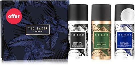 ted baker body spray for men.